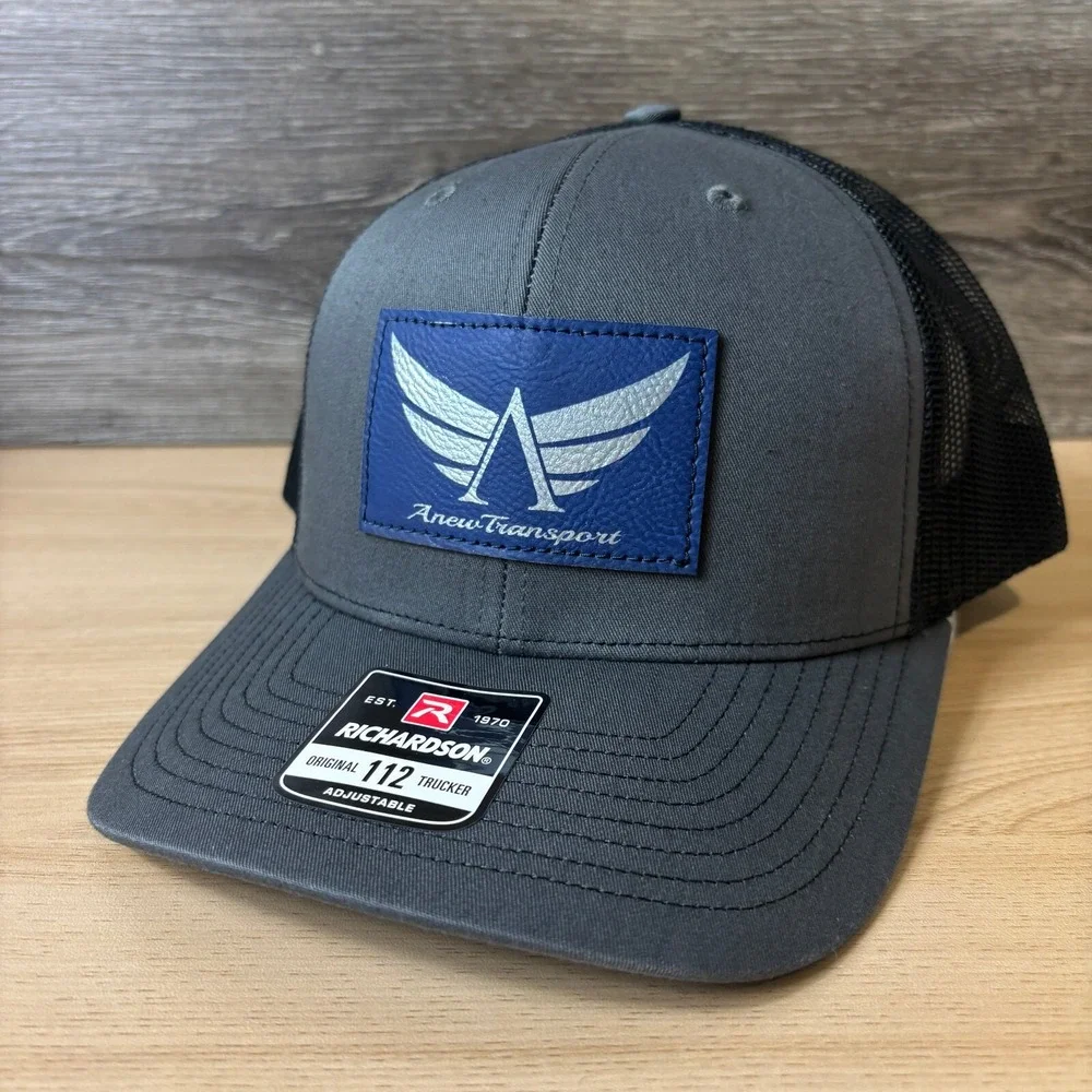 Anew Transport Hat Cap Snap Back Gray‎ Adjustable